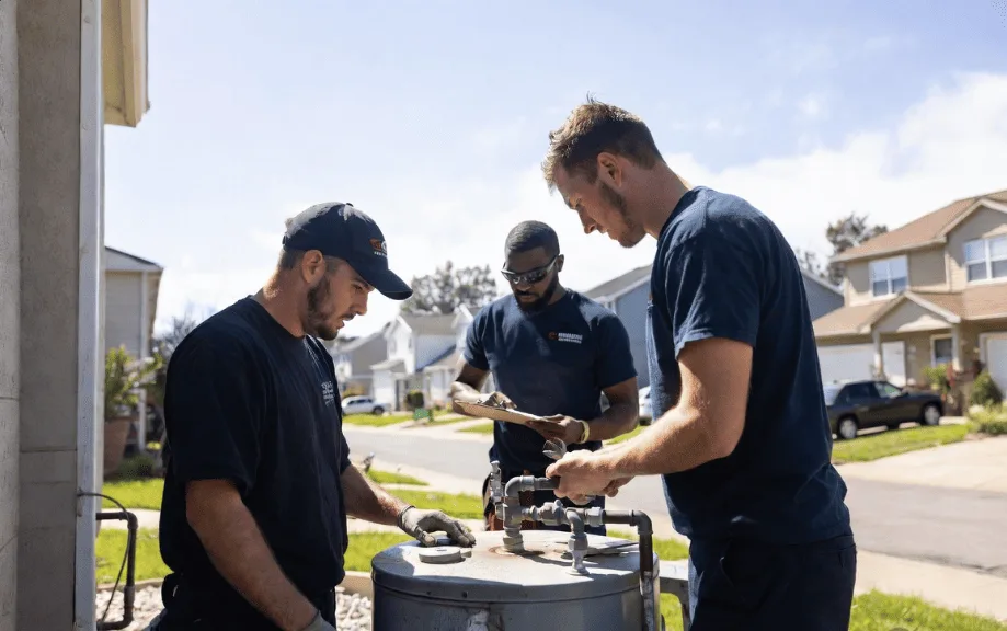 Water Heater Repair in Paige, TX near me